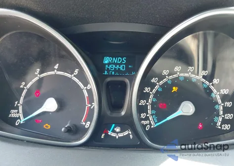 2019 Ford Fiesta Se z USA, uszkodzony, nr VIN 3FADP4EJ1KM129697